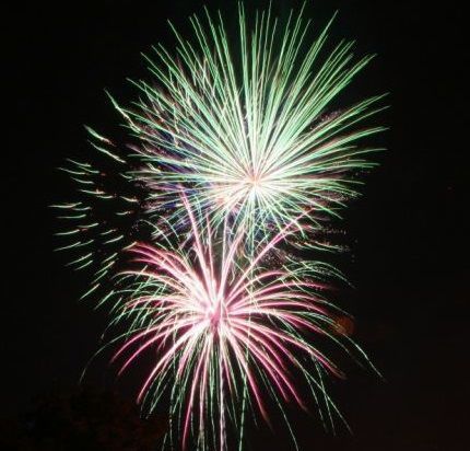 Celebrate all the Fourth of July festivities with fireworks